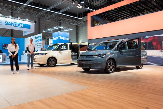 Volkswagen Samochody Dostawcze na IAA Transportation 2022