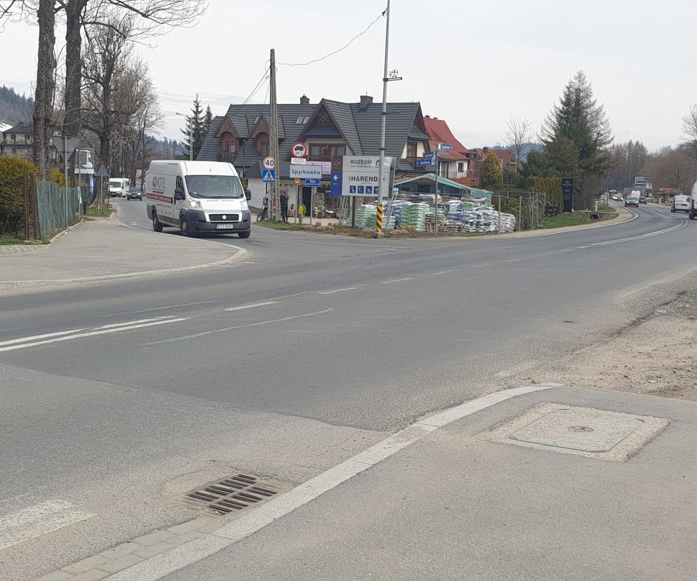 W tym miejscu na zakopiance powstanie nowe rondo