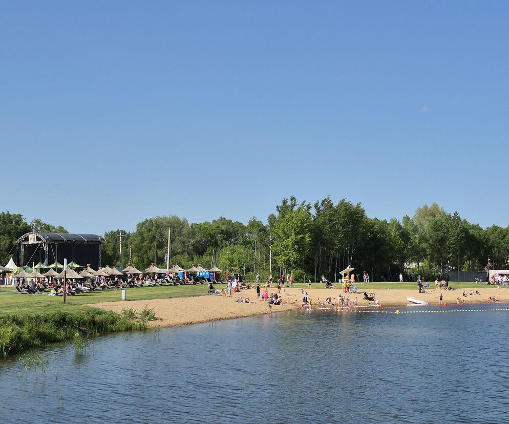 Nowa przestrzeń rekreacyjna tuż pod Białymstokiem. Zobacz, podlaską Ibizę!