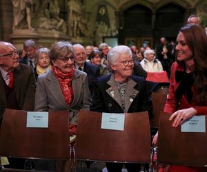 Księżna Kate na koncercie kolęd