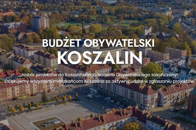 11 edycja Koszalińskiego Budżetu Obywatelskiego