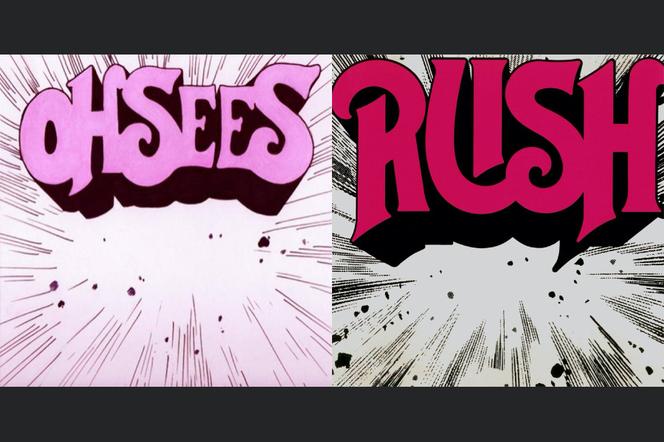 Thee Oh Sees / Paul Cary – ‘Thee Oh Sees / Paul Cary’ (2010) oraz Rush – ‘Rush’ (1974)