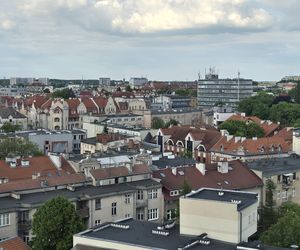 Olsztyn z lotu ptaka. Tak wygląda miasto z wieży ratuszowej