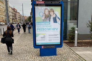 Szczepienia przeciw HPV we Wrocławiu. Ruszyła kampania 