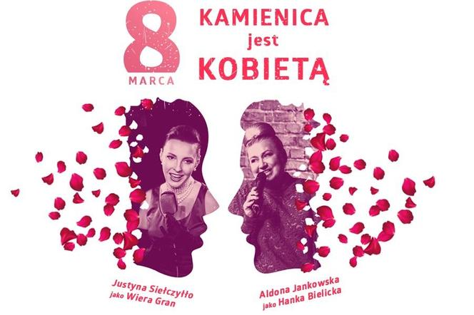 8 marca Kamienica jest Kobietą!