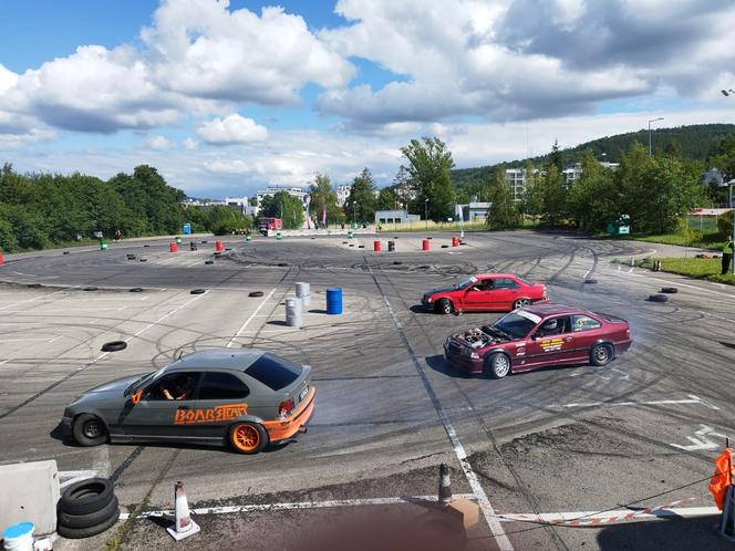 MotoShow Bielsko-Biała 2022. Mistrzostwa Driftu Podbeskidzia