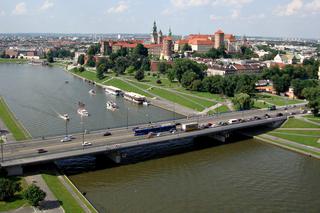 Kraków: Na Wiśle powstanie nowa kładka, trwają przygotowania do inwestycji