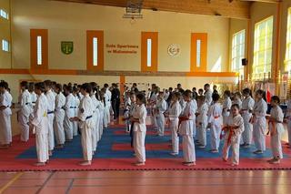 Karatecy ze Skarżyska przywieźli piętnaście medali z turnieju w Wielkopolsce