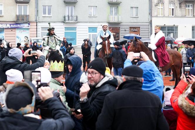 Orszak Trzech Królu 2024 w Bytomiu