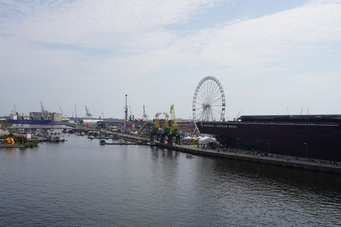 Żagle 2025 w Szczecinie