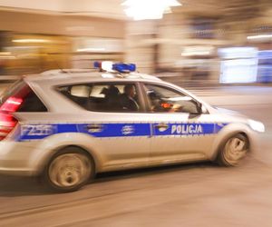 Sceny jak z filmu akcji. Kierowca uciekał ulicami. Został ostrzelany