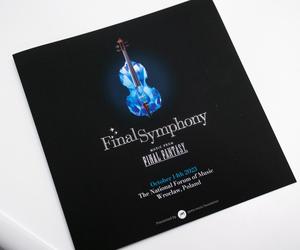 Final Symphony w Narodowym Forum Muzyki we Wrocławiu - zdjęcia z koncertu muzyki z gier Final Fantasy