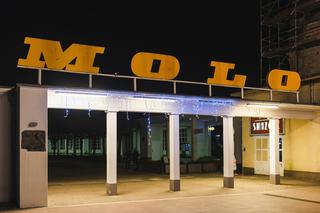 Wejście na molo w Sopocie 