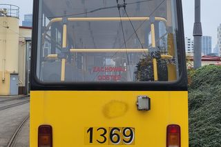 50 lat tramwajów 105N na warszawskich torach