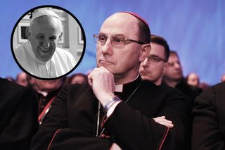 Prymas Polski o papieżu Franciszku: Byłeś człowiekiem wiary i miłości