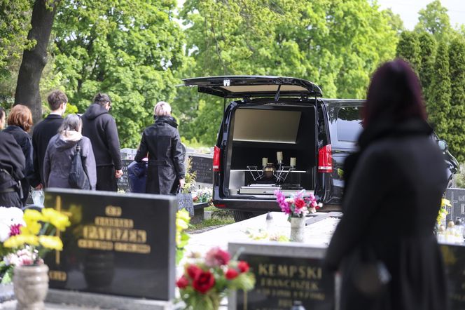 W ostatnią drogę raper wyruszył w sobotę 10 maja.