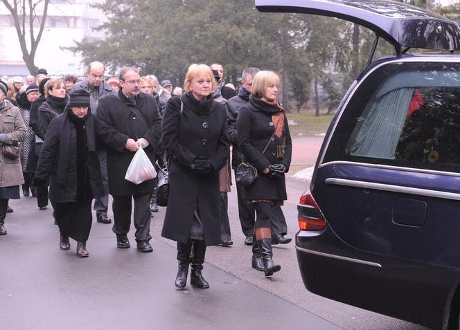 Pogrzeb Adama Marszalika