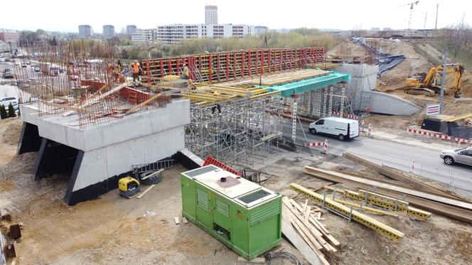 Rozbudowa al. 29 Listopada w Krakowie. Kierowców czekają kolejne utrudnienia 