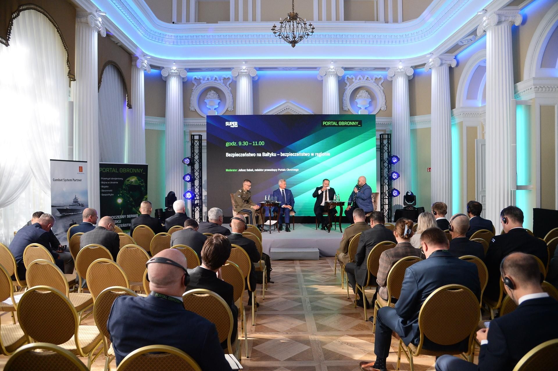 Konferencja: Zdolności Marynarki Wojennej RP i ochrona infrastruktury krytycznej na Bałtyku