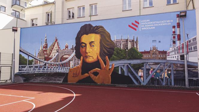 Nowy mural na wrocławskim Nadodrzu