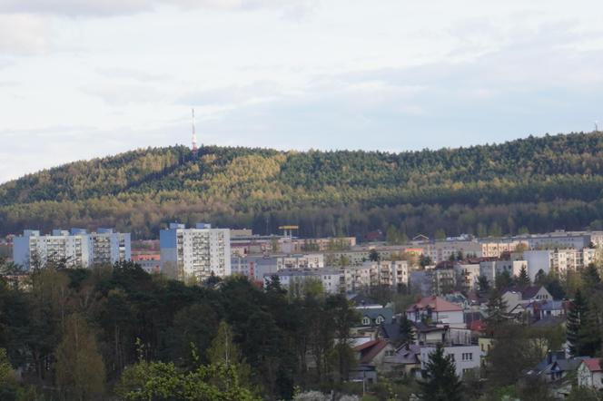 Panorama Kielc z Kadzielni