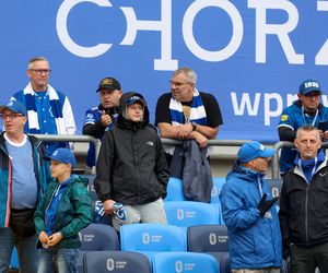 Kibice na meczu Ruch Chorzów - ŁKS