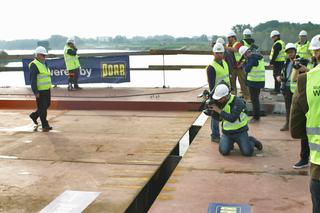 Prezydent połączyła most