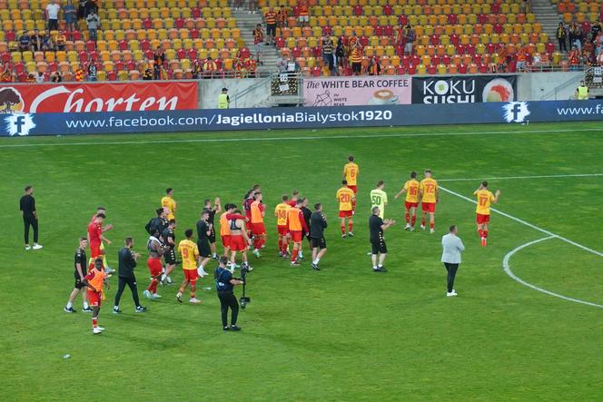 Jagiellonia-Bodo/Glimt. To działo się przed meczem w Lidze Mistrzów