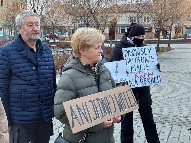 Ani jednej więcej. PROTEST w Starachowicach