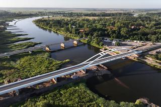 Most z włókien węglowych w Kostrzynie