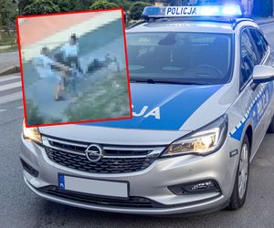 Jaworzno. Pobił 32-latkę i zerwał z niej ubranie, bo było krakowskiego klubu. Nagranie trafiło do sieci