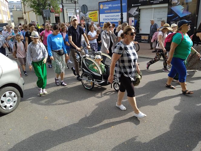 Z Siedlec do Częstochowy, pielgrzymi już w drodze