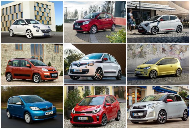 Samochody segmentu A