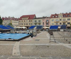 Mityng Gwiazd 2025. Arena na Rynku Kościuszki prawie gotowa