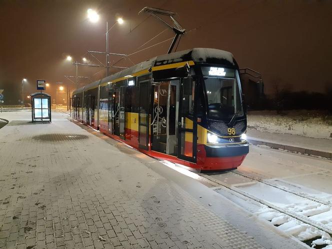 Testy linii tramwajowej nr 2 w Grudziądzu