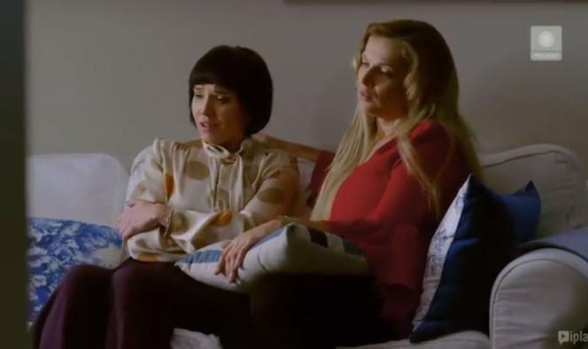 Przyjaciółki 11 sezon odcinek 128. Wika (Roma Gąsiorowska), Patrycja (Joanna Liszowska)