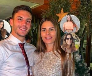 Angel Rodado i jego ukochana Isabel. To jest prawdziwy anioł gwiazdy Wisły Kraków