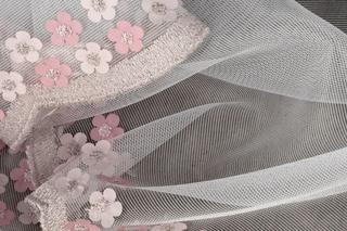 Firany do pokoju dziewczynki