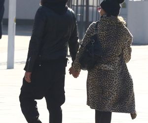 Nowy mąż tragarzem Patrycji Markowskiej 