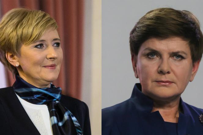 Agata Kornhauser-Duda, Beata Szydło