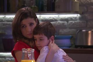 Pierwsza miłość odc. 2282. Kinga (Aleksandra Zienkiewicz), Maciek (Joachim Olko)