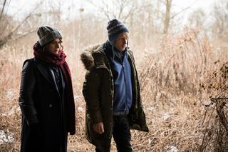 Diagnoza 4 sezon odc. 4. Anna (Maja Ostaszewska), Szymon Brock (Maciej Stuhr)