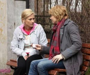 Barwy szczęścia. Aldona (Sylwia Juszczak-Krawczyk), Kaja (Teresa Dzielska)