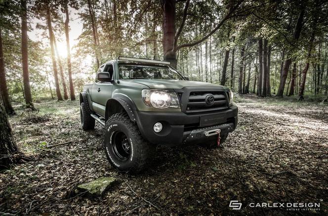Toyota Tacoma od Carlex Design