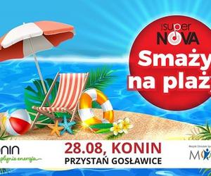 Radio SuperNova z wakacyjną akcją Smaży na Plaży - KONIN. Co będzie się działo 28.08?