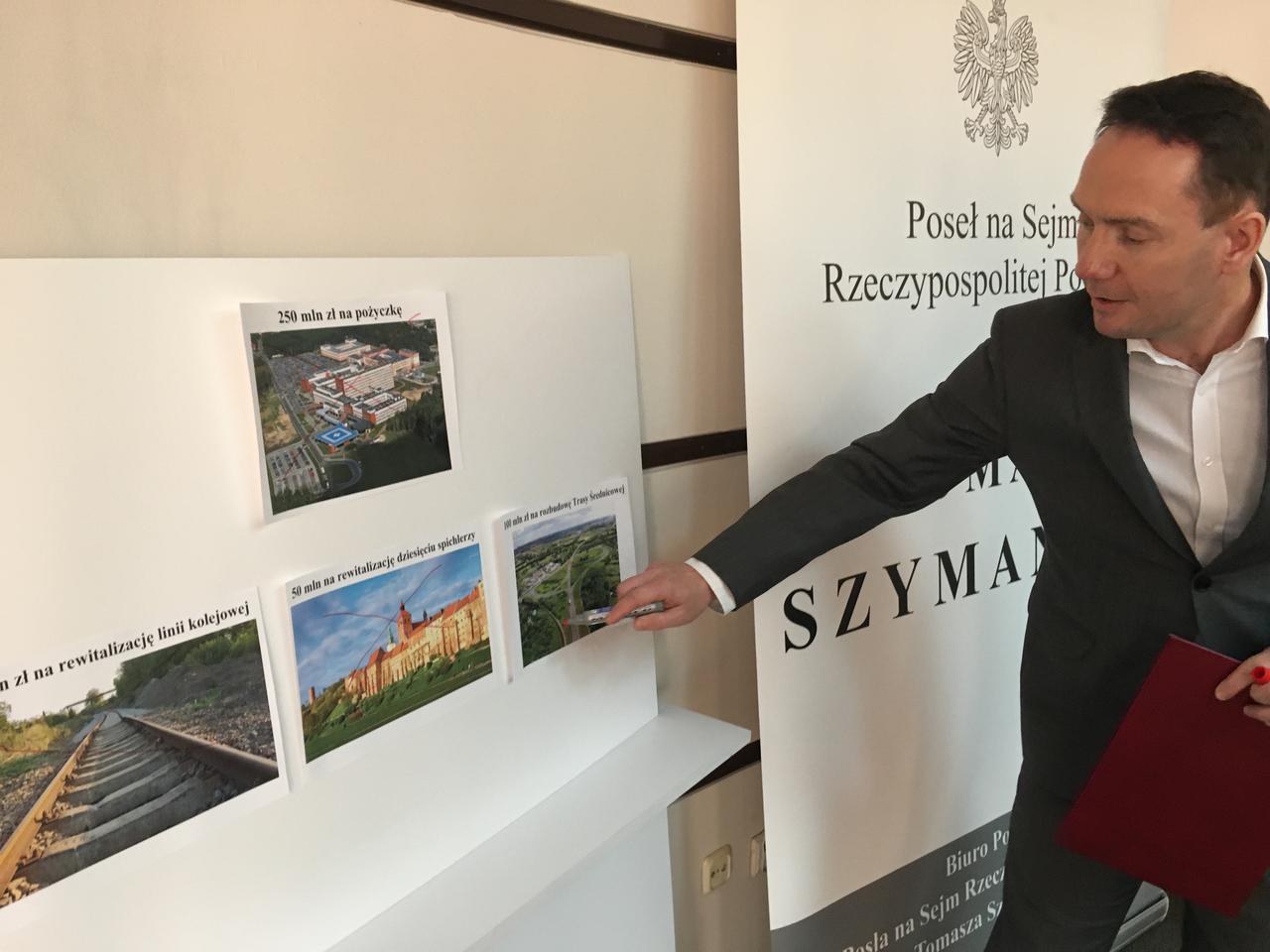 Rząd pokazał środkowy palec mieszkańcom Grudziądza - Szymański ocenia budżet [AUDIO]