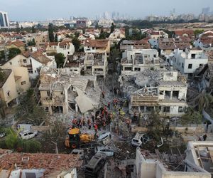   Izrael-Iran. Nocna wymiana uderzeń. Szef ONZ apeluje o deeskalację