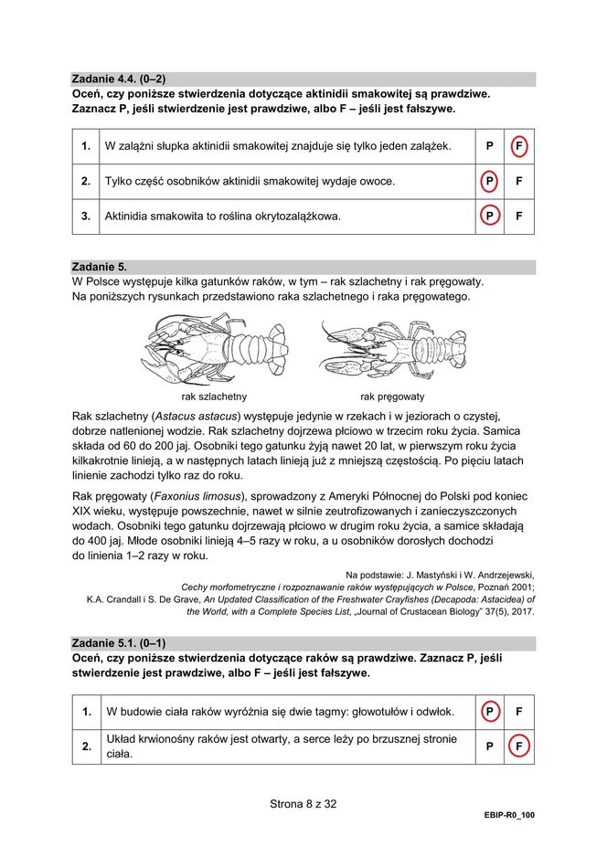 Matura 2025 biologia rozszerzona: ODPOWIEDZI do wszystkich zadań, gotowe rozwiązania matury z biologii rozszerzonej - Formuła 2015 [9.05.2025]	