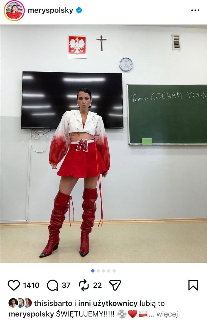 Patriotyczne wpisy gwiazd! Tak 11 listopada uczcili polską wolność