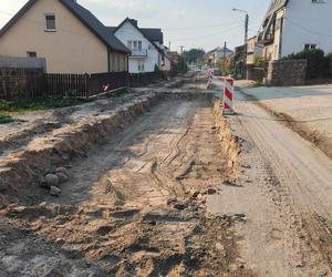 Przebudowa drogi Piątnica-Kalinowo pod Łomżą